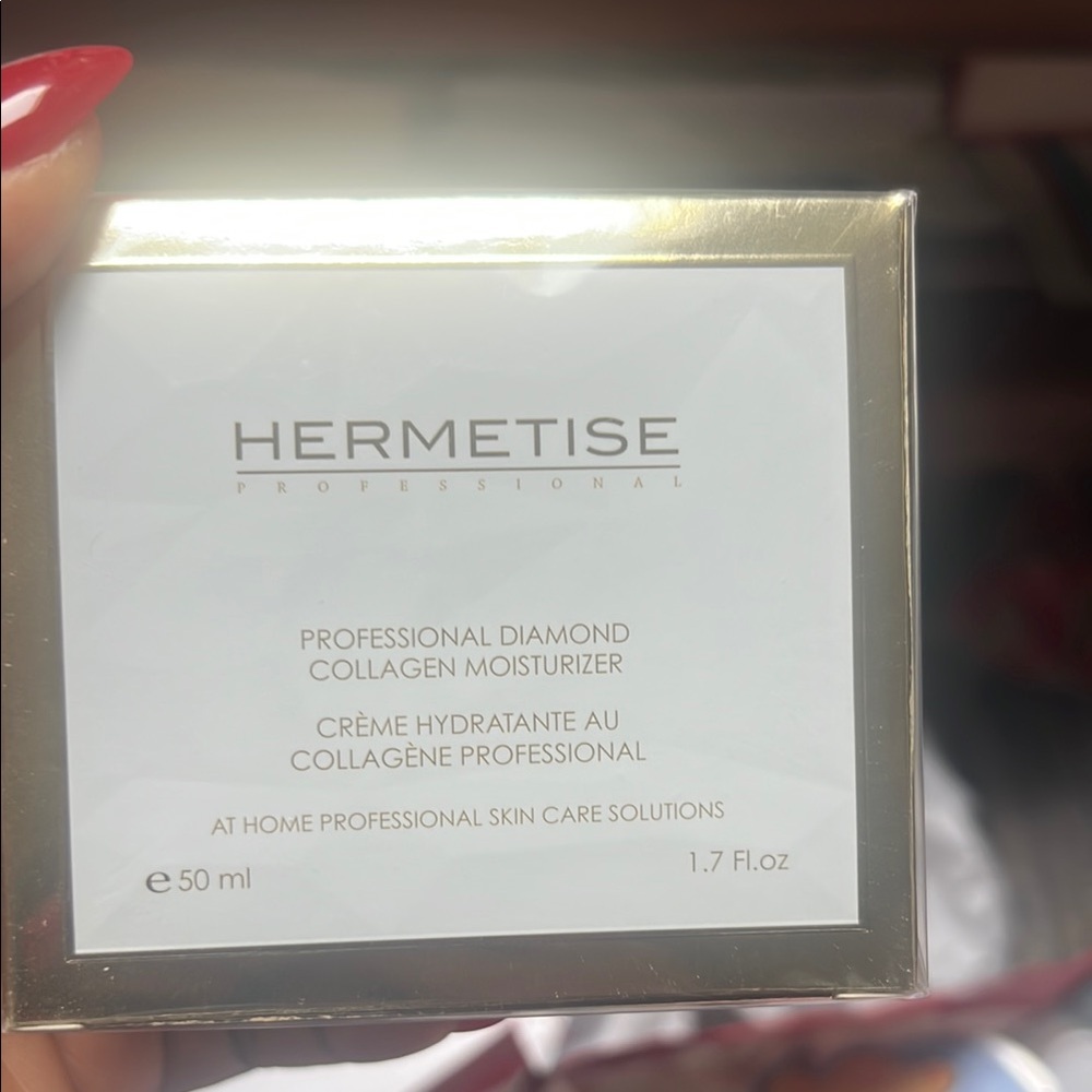Hermetise Professional Diamond Collagen Moisturizer
